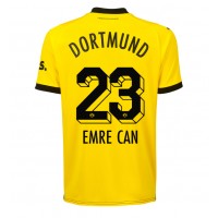 Fotbalové Dres Borussia Dortmund Emre Can #23 Domácí 2023-24 Krátký Rukáv